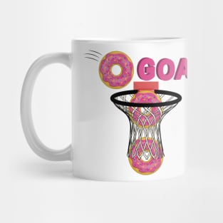 Donuts Basketball Hoop Mug